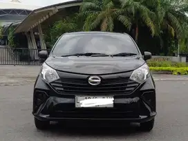 TDP 3,9JT DAIHATSU SIGRA 1,0 D MANUAL 2023 HITAM SIAP PROSES