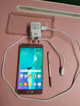 SAMSUNG NOTE 5 MULUS KOLEKSI