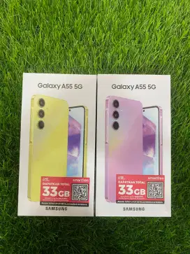 Ready Baru Samsung A55 5G 12/256 Garansi Sein 1 tahun