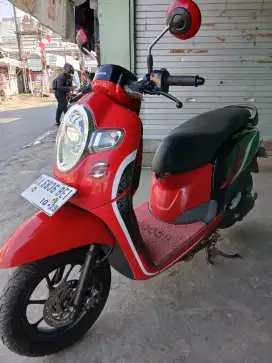 Scoopy Sporty,Sehat Bs Kredit