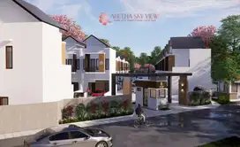 Cluster Aretha SKY VIEW SERIMPI PUDAKPAYUNG 2 LANTAI BLOK B9