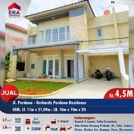 Rumah prestigius grand orchard perdana