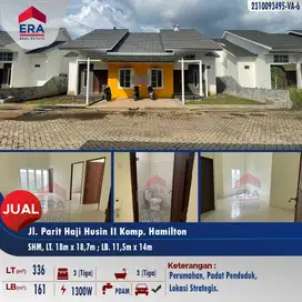 Rumah baru 2 unit jadi 1