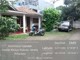 Dijual Cepat Rumah Induk & kontrakan dibawah NJOP di Lebak Bulus