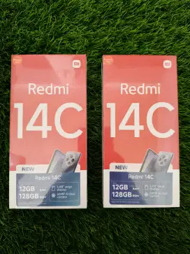 Ready Baru Redmi 14C NFC 6/128 garansi Tam 15 Bulan