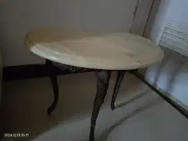Meja marmer onyx