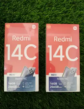 Ready Baru redmi 14C NFC 8/256 garansi Tam 15 Bulan