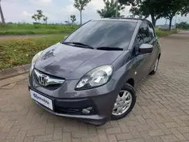 [like new]Honda Brio Satya 1.2 E Bensin Manual-2015