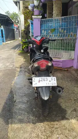 Di jual motor jupiter z1 2014