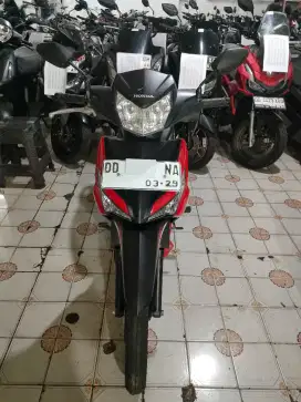 Honda supra 125 cc 2024 merah