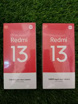 Ready Baru Redmi 13 NFC 8/128 garansi Tam 15 Bulan