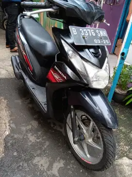 Honda Beat PGMF.1 Siap Pakai