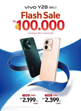 VIVO Y28 6000mAh. FLASH SALE