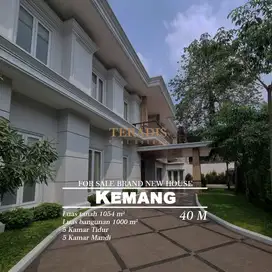 FOR SALE BRAND NEW HOUSE KEMANG, JAKARTA SELATAN