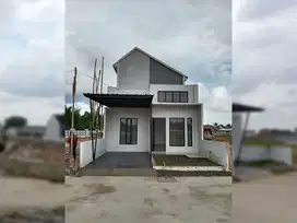 DIJUAL RUMAH BARU MINIMALIS MODERN JALAN TAQWA MATA MERAH PALEMBANG