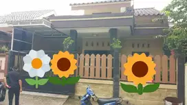 di jual rumah baru renovasi hanya 4 km dari stasiun Bogor