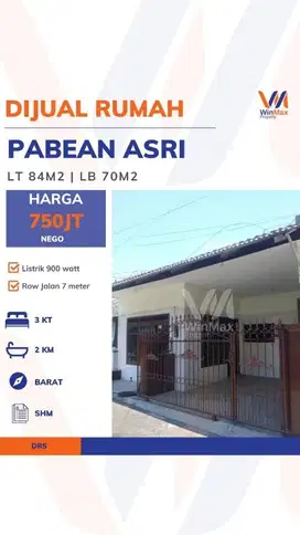 Dijual rumah siap huni Pabean Asri Sedati Sidoarjo