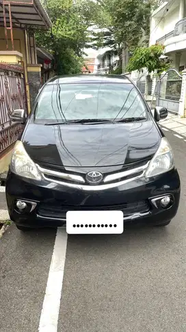 Toyota Avanza 2012 1.3 G MT