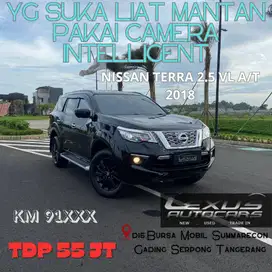 TERMURAH! TDP 55JT! NISSAN TERRA 2.5 VL AT 2018! VRZ DAKAR TRAILBLAZER