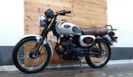 KAWASAKI W175 SE 2022 JARANG ADA TERMURAH LOW KM