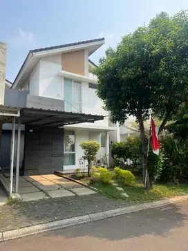 Rumah murah siap huni di Bsd  The Icon Verdan Vilke