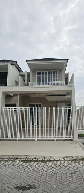 Murah SEWA Rumah Baru, Puri Galaxy-Jasmine,Semi Furnish,Surabaya Timur