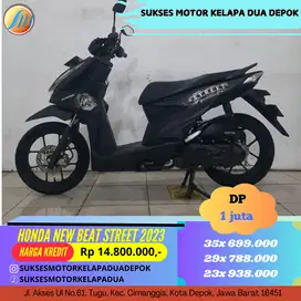 Honda NEW BEAT STREET 2023 CASH/KREDIT/CC/PAYLATER/TUKAR TAMBAH