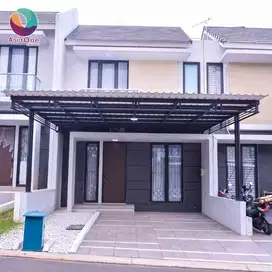 Rumah minimalis 2 lantai strategis di CBD citra grand