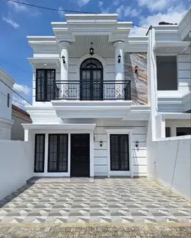 AKSES 2 MOBIL RUMAH SIAP HUNI DALAM CLUSTER 5 MENIT TOL ANDARA DESARI