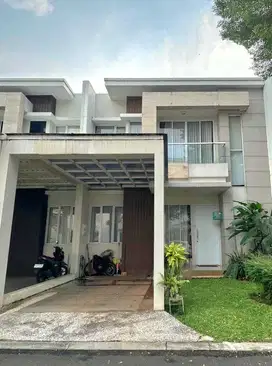 Rumah cozy semi furnished river valley residence Lebak Bulus Jaksel