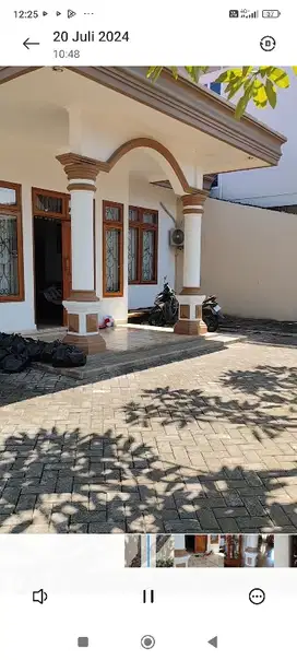 Dijual rumah bagus dalam kota Manado