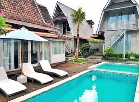 FOR RENT WOODEN VILLA IN CANGGU BALI