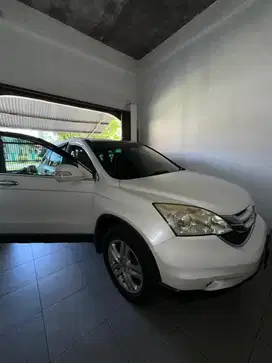 Crv 2010 putih mutiara