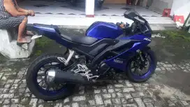 yamaha r15 tahun 2019  plat sumatra