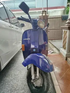 Vespa PX 1980 Surat Lengkap