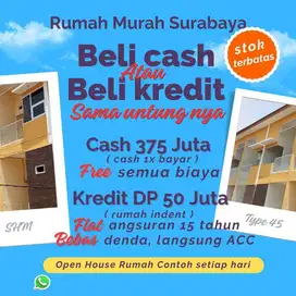 Di Jual Rumah 2 Lantai Dekat Pasar Pogot Surabaya