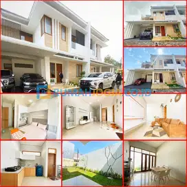 rumah full furnish dalam perumahan jalan kaliurang KM 7 istimewa