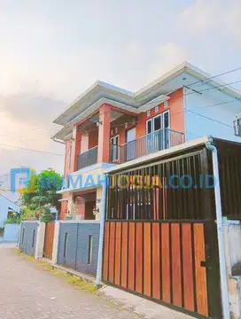 rumah dalam perumahan modern dalam perumahan palagan KM 6