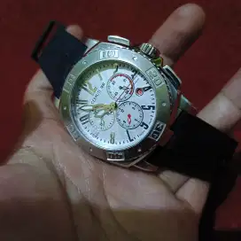 Jam pria cerruti chronograph authentic