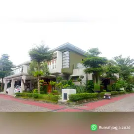 rumah mewah dalam perumahan elite palagan asri 3 privacy