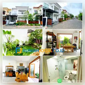 rumah full furniture dalam perumahan pondok permai godean