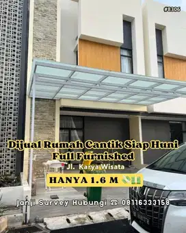 Dijual Rumah Cantik Full Furnished Komplek J. City