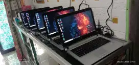 Laptop games core i7 hp Probook VGA double dan storage double