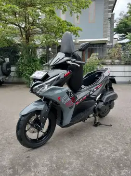 New aerox 155 std   mulus seperti baru