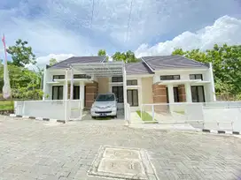 Rumah Modern Minimalis Siap Huni di Bantul Kota