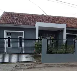 Rumah Siap Huni Pinggir Jalan di Desa Salamjaya Pondoksalam Purwakarta