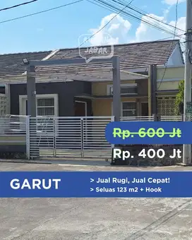 Rumah di Jual Rugi Di Muara Sanding Garut Kota