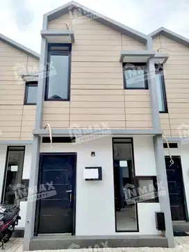 RUMAH BARU DEKAT KAMPUS BINUS ARAYA MALANG,FURNISHED SIAP HUNI