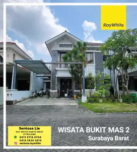 MURAH LUAS Rumah Wisata Bukit Mas dekat Citraland, Royal Residence