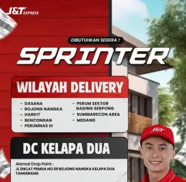 LOWONGAN KERJA KURIR PAKET MOTOR J&T EXPRESS